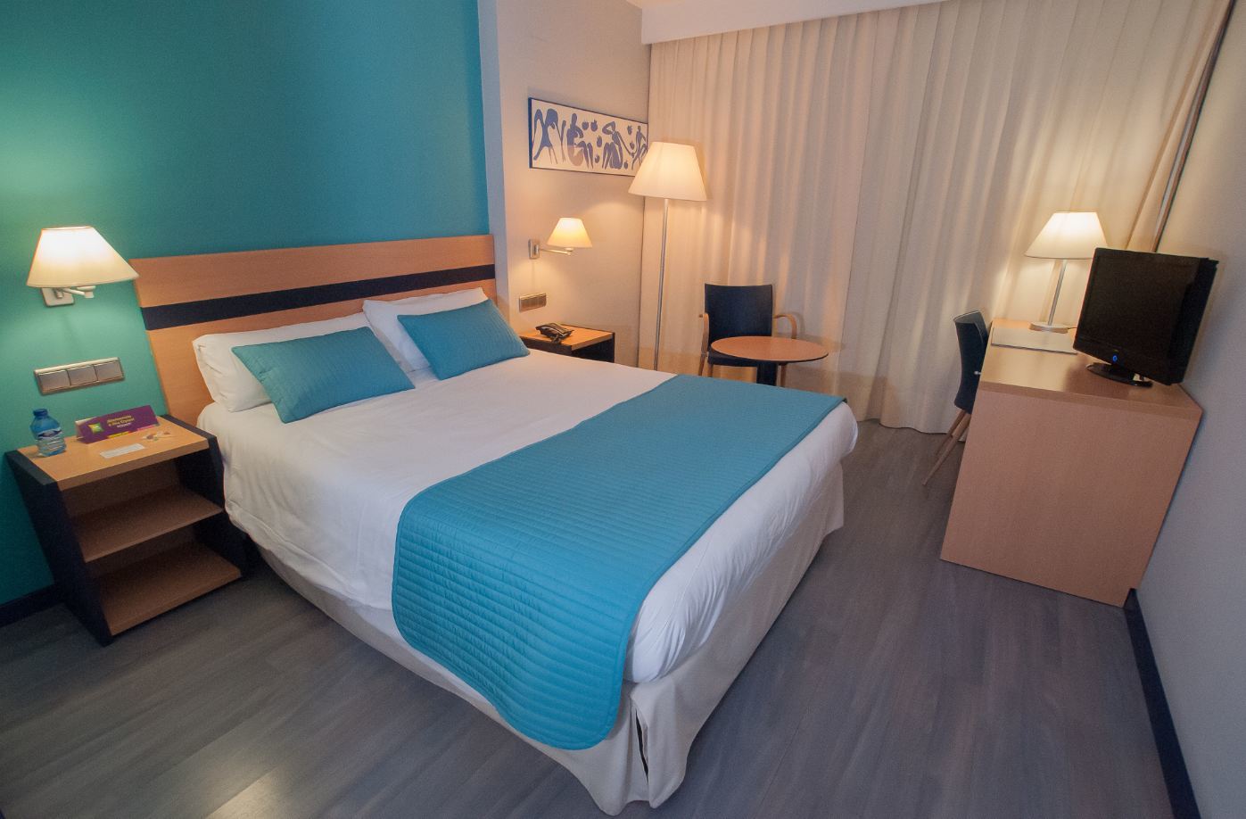 Hotel Ibis Styles Zaragoza Ramiro I Habitación foto